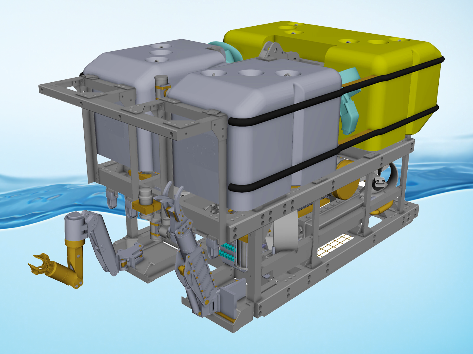 SubmergeDeep - Pressure Compensation Fluid