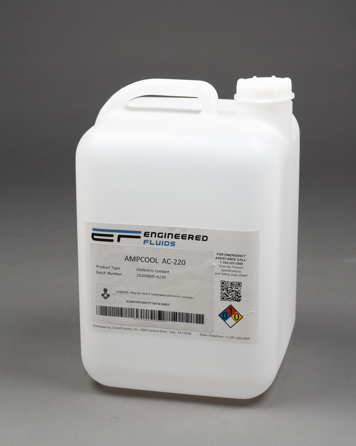 AmpCool® AC-220 Dielectric Coolant & Lubricant - Engineered Fluids