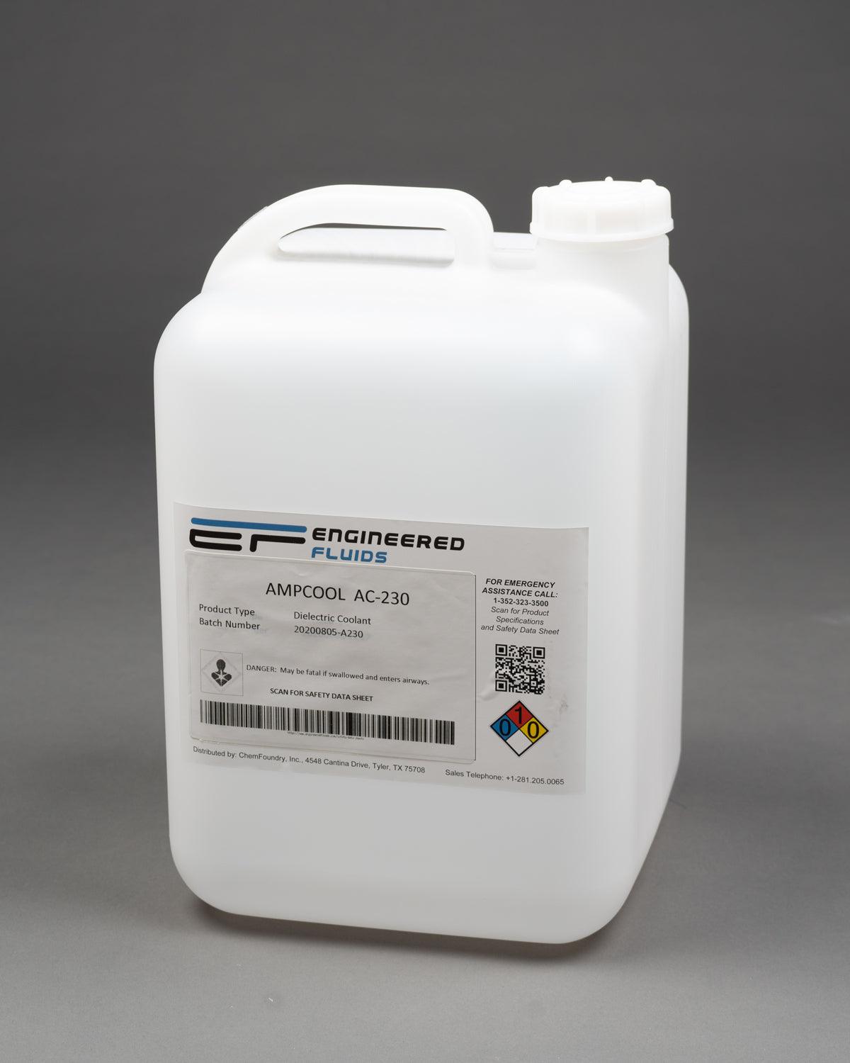 AmpCool® AC-230 Dielectric Coolant & Lubricant - Engineered Fluids