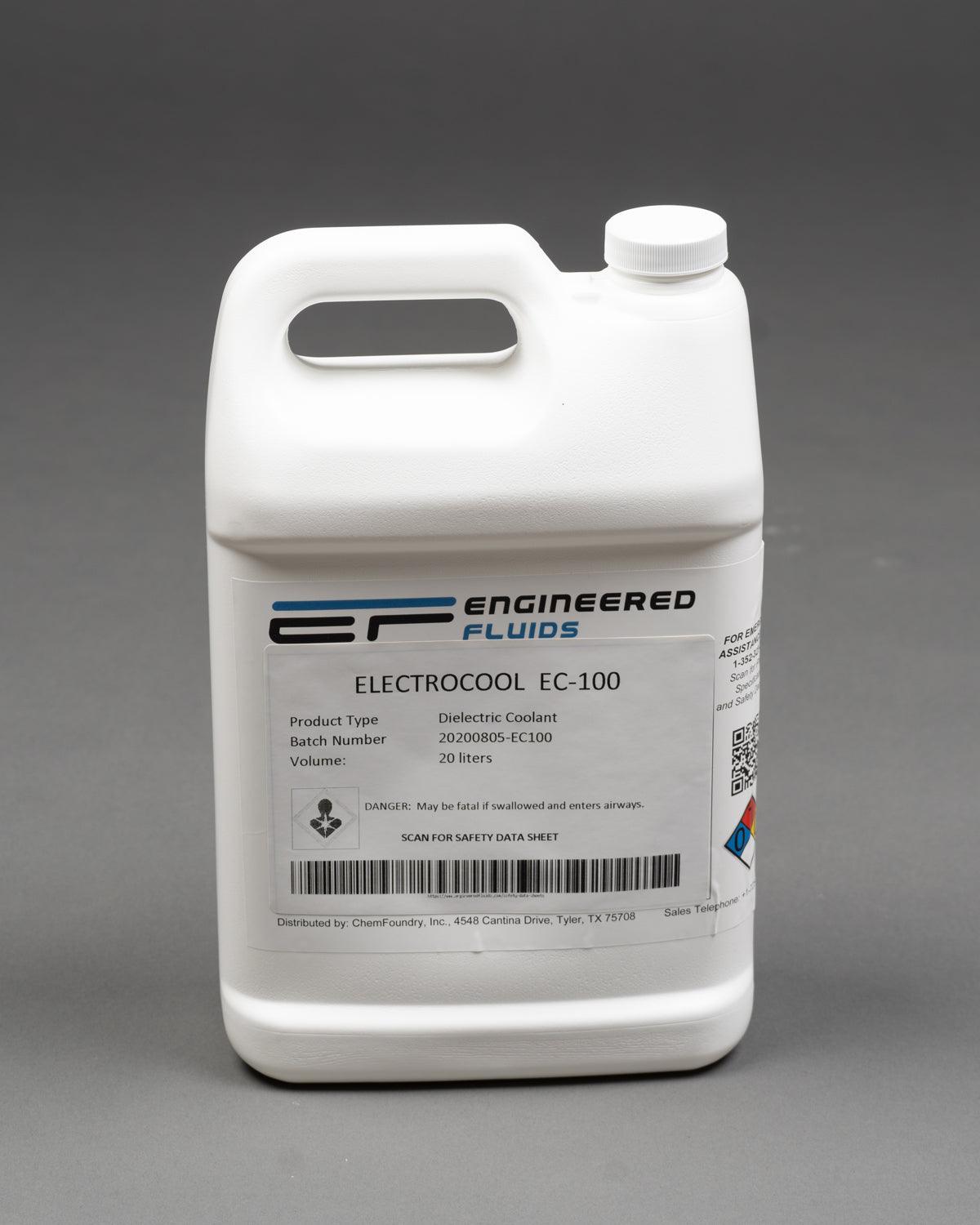 ElectroCool® EC-100 Dielectric Coolant - Engineered Fluids